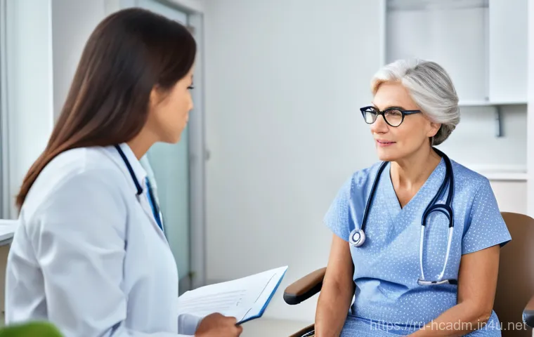 보건의료행정사 자격증 취득 과정 - A realistic and detailed image depicting a male medical administrator in his early 30s, dressed in a...