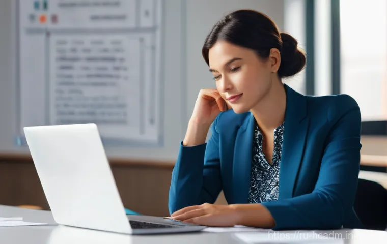 보건의료행정사 경력직 이직 팁 - **Prompt 1: Skill Mosaic of Reinvention**
    "A thoughtful woman in her late 30s to early 40s, dres...