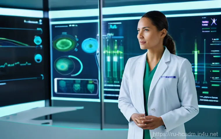 보건의료행정사 경력직 이직 팁 - **Prompt 1: Skill Mosaic of Reinvention**
    "A thoughtful woman in her late 30s to early 40s, dres...